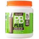 PBfit Vegan Organik Peanut Butter & Chocolate Plus Toz, 1 Pound