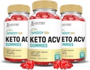 Justified Laboratories (3 Pack Speedy Keto ACV Gummies Advanced Formula 1000MG Speedy Chem Gummies Apple Cider Vinegar Formulated with Pomegranate Beet Juice B12 Vegan Non GMO 180 Gummys