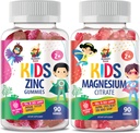 SUNNY SAM Magnezyum Çocuklar ve Yetişkinler için Gummies - Immune Desteği için değerli Gummy - Çocuklar için Güçlü Doğal Antioksit-GMO Supplement.