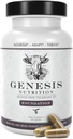 Gelişen Grass Fed Beef Reishi & Cordyceps Mushroom, BTC, Rhodiola - 4500 mg Enerji Üretimi, Immune Support, Stress Relief, Total Body Wellness