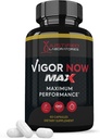 Sadece Laboratuvarlar Vigor Şimdi Max 1600MG Erkek Sağlığı Formula 60 Capsules