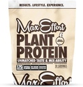 EFFORT Plant Protein Toz, 17 G Pea Protein, Bitki Temel, Gluten Free, Low Carb, Protein Shake veya Smoothie Mix, Mealchange, No Whey, No Sugar Substitutes, Vanilla Cinnamon, 20 Srvggggg