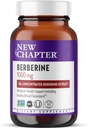 Yeni Bölüm Berberine Supplement - Super-Potent Berberine 1000 mg, 30x Yoğun Hint Barberry Extract to Support Metabolic Health + Heart Health + Glucose Support, Vegan, Gluten Free, 60 Count