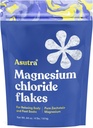 ASUTRA Magnezyum Chloride Bath Flakes, 4 lbs - Ayak ve Vücut Soaks için, Epzo Salt Alternatif, Hızlı Aborpsiyon
