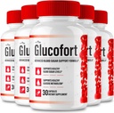 VIVE MD Glucofort φόρμουλα υποστήριξης συμπλήρωμα (150 κάψουλες)