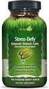 Irwin Naturals Stress-Defy - 84 Liquid Softgels - Calmness & Relaxation - Rhodiola & L-Theanine