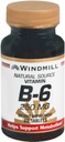 Windmill Vitamin B-6 250 mg Tablets 60 Tablets (Pack of 2)