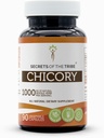 Μυστικά των καψακίων Chicory 90, 1000 mg, Chicory (Cichorium Intybus) Αποξηραμένη Ρίζα (90 κάψουλες)