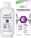 Loma Lux Psoriasis Relief Natural w/Minerals - Multi-Symptom Relief - Κλινική Αποδεδειγμένη Θεραπεία Δερματολόγος Αναπτύχθηκε για Ψωρίαση Βούλγαρη, Σμηγματορροϊκή Δερματίτιδα, Scalp, Αντίστροφοι Τύποι - 8 Fl Oz