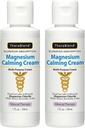 Magnezyum Calming Cream 1oz (2-Pack)