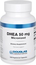 Douglas Laboratories DHEA 50 mg Capsules - Mikronized - Hormon Dengesi, Immunity, Beyin, Bone Health & Metabolism* - Non-GMO - 100 Vegetarian Capsules - Micronized - Supports Hormon Balance, Immunity, Brain, Bone Health & Metabolism* - Non-GMO - 100 Vegetarian Capsules