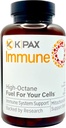 KPAX Immune, High Potency Mitochondrial Energy Supplement - Kapsamlı Antioksi Multivitamin 120 Tabletler