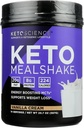 Keto Science Vanilla Cream Ketgen Meal Shake Diyetary Supplement, Paleo Friendly, 20.7 Ounces (Pasa 1)