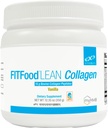 XYMOGEN FIT Food Collagen - Bovine Collagen Peptides Toz ile HMB + Vitamin D3-15g Proteinleri Ortak ve Kas Kurtarmayı Desteklemek - Vanilla Flavor (12.35 oz)
