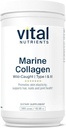 Vital Nutrients Marine Collagen Toz Unflavored | Saç, Skin, Nails, & Ortak Destek* | Tip I & III Collagen Toz Supplement from Wild-Caught Fish | Gluten, Dairy, Soy Free | 300 Grams