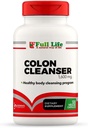 Full Life Colon Cleanser - συμπλήρωμα βοτάνων με Cascara Sagrada και Senna Leaf - 120 κάψουλες Veggie