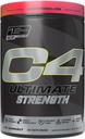 Hücre C4 Ultimate Strength Pre Workout Toz - Tri-Stim Deneyimi 300 mg Caffeine+TeaCrine+Dynamin - Kretine & Beta-Alanine - Energy Supplement for Men & Women - Watermelon, 20 Servisler