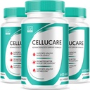 (3 Pack) Cellucare Capsules, Cellu Care, Cellucare Pills, Cellucare Vitamins Capsules, Cellucare Advanced Formula, Cellucare, Cellucare Reviews 90 Capsules for 3 Months