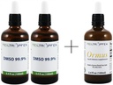 Bundle/Set of 2X DMSO 99.9% 3.4 oz + Ormus 3.4 Fl Oz Concentrated Orme | Heiltropfen®