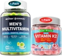 Grafik: Erkekler Gummies & Vitamin K2 Gummies için Çokvitamin