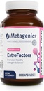 Metagenics EstroFactors - Estrogen Metabolism & Detox Support with Beta-Carotene, Curcumin & Phytonutrients - Supports Women's Health, Heart & Menopause Relief* - Non-GMO Gluten-Free - 60 Tabletler