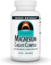 Source Naturals Magnezyum Chelate - Nerve & Muscle Function - 250 Tablet