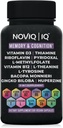 11-in-1 Nootropic Supplement: Supports Memory & Cognition - 100 mg Ginkgo 150 mg Bacopa 30006 Huperzine 200 mg L-Tyrosine & Bioactive B-Complex w/ 5MTHF - 1,100 mg+ Servis - 60 Kont