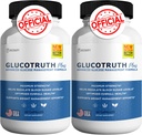 Gluco Truth Plus Vitamins Minerals Magnezyum Vitamin C Vitamin E Çinko Banaba Leaf (2)