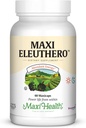Maxi Health Eleuthero - 0,8% Eleutherosides - Strress and Energy Formula - 60 Κάψουλες - Kosher (QSG)