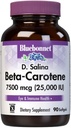 BlueBonnet Μικτή Beta-Carotene 25000 IU Μαλακά Τζελ, Redish Brown, 90 κόμης