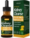 Kidney Cleanse Drops, Gotas de Chanca Piedra para Los riñones con Cola de Caballo y Diente de Leon for Water Away & Edema Relief. Nature Herbal Extract Liquid for Kidney Cleanse Detox &. 2oz