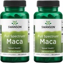 Swanson Maca 500 Milligrams 100 Καψάκια (2 Συσκευασία)