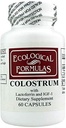 Ecological Formulas Colostrum 300 Mg, White, 60 Kont