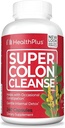 Health Plus Inc., Super Colon Cleanse, 500 mg, 60 Capsules - 2pc