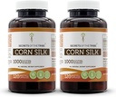 Tribe Corn Silk 120 Capsules(2), 1000 mg, Zea Mays kuru Silk (2x120 Capsules)