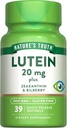 Nature's Truth Lutein and Zeaxanthin 