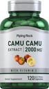 Piping Rock Camu Camu Κάψουλες 2000mg 