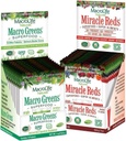 MacroLife Naturals Macro Greens & Miracle Reds Immunity Sche - Superfood Antioxy - Herbal, Meyveler ve Bayanlar Probiyotik Immunity Non-GMO, Vegan, Gluten-Free, Dairy-Free - 24 Packet