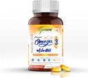 Genone EndureOne Best Omega-3 Fish Oil Capsules for Brain, Heart, Eyes, and Commons Health (Men & Women) 60 Softgels