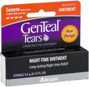 Genteal Pm Kuru Eye Relief Severe Night-Time Ointment .12 fl oz (4 Pack)