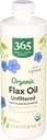 365 από το Whole Foods Market, Organic Flax Oil High Lignan, 24 Fl Oz