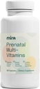 MIRA Prenatal Multi-Vitamins for Women, Folate & Choline, Supplement for Before, During, and Post Orchid, Support Your Gebelik & Fetal Development, 60 Capsules (30 Hizmet)