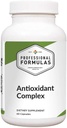PROFESSIONAL COMPLEMENTARY HEALTH FORMULAS Antioxidant Complex 60 Capsules Essential nutrients to Protect tissues Against Free Radical Damage