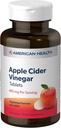 Amerikan Sağlık Apple Cider Vinegar - 200 Tablet - 480 mg Arada - Gluten Ücretsiz - 100 Hizmet