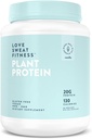 Aşk Ter Fitness Organik Vegan Protein Toz | Vanilla | 28 Hizmet, 20g Protein, No Sugar, Vegan, Gluten Free, Non-GMO