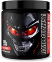 JNX SPORTS The Shadow! 350mg Caffeine Hard Core Preworkout - Fruit Punch 30 Εξυπηρετεί την Ηλεκτρική Ενέργεια, Ψυχική Εστίαση & Υπεράνθρωπη Δύναμη για Άνδρες & Γυναίκες