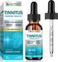 Earnitus Relief for Ringing Ears, Natural Ear Ringing Relief for Clogged Ears, Reduce Ear Gürültü for Women Men