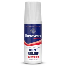 Theraworx Fast-Acting Joint Relief Roll-On Joint Disfort & Inflammation Relief - 2,5 Oz - 1 Count