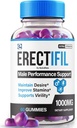 Erectifil Gummies, Erectifil 1000 MG Gummies, All-Φυσική υποστήριξη Φόρμουλα για τους άνδρες, Premium συμπλήρωμα ανδρών για τη συνολική υγεία και την κορυφαία απόδοση, Erec tifil Gomitas Κριτικές (60 Gummies)