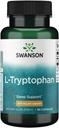 Swanson L-Tryptophan - Amino Acid Supplement - Ξεκούραση & χαλάρωση - (60 κάψουλες, 500mg έκαστο)
